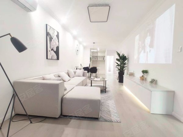 【多图】凯旋公寓,新华路租房,本人实地拍摄,真实出租,,朝南,双卫