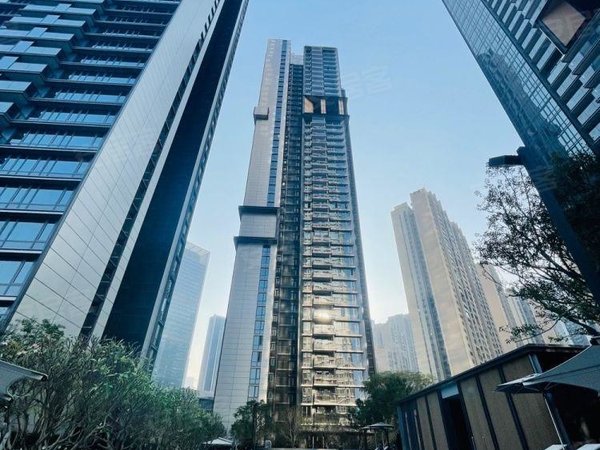 深圳南山大冲华润城润玺(一期)我不信您不被这套房的景观所吸引 独门