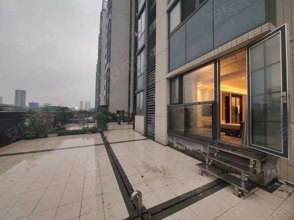 广州荔湾广钢新城保利碧桂园公园大道保利海郡花园 方正三房 带大平台