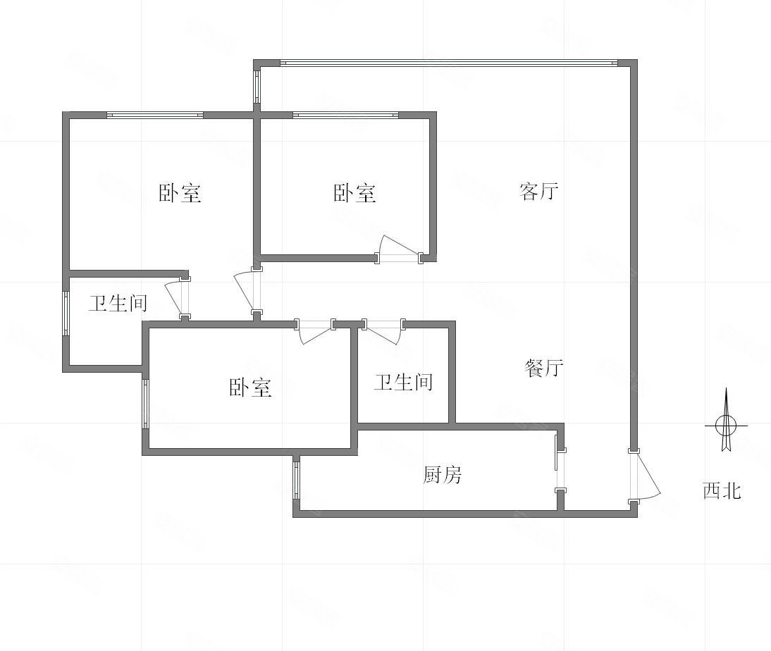 奥特莱斯旁协信星麓原悠里精装三房