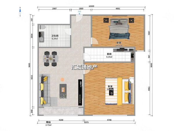 保定涿州市高鐵新城k2京西獅子城(北區)新上,高鐵東站,精裝兩居,拎包