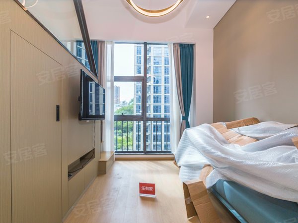 深圳龙岗大运仁恒梦公园仁恒梦公寓 16号地铁口 复式公寓 楼下商业街