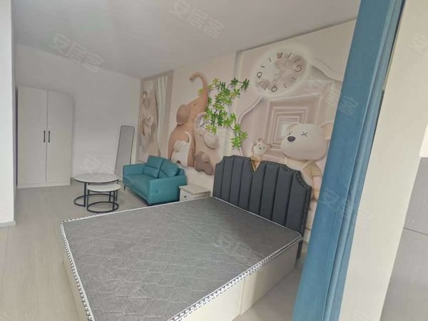 包头青山自由路中环悦府一宫环岛附近五一市场附近工商联大厦旁中环悦府精美单间出租出租房源真实图片