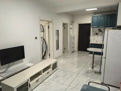 呼伦贝尔海拉尔河东财富天晟 9楼 55平米 年租14万 包费用 拎包入住出租房源真实图片