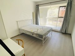 北京房山长阳篱笆房地铁站 芭蕾雨一期 朝南主卧带阳台 全新家具 随时住出租房源真实图片