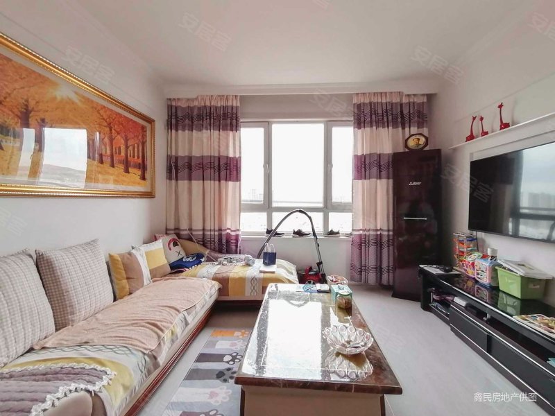 单价九开头电梯房五明户型 随时看房急售,美域盛景二手房,110万,2室2