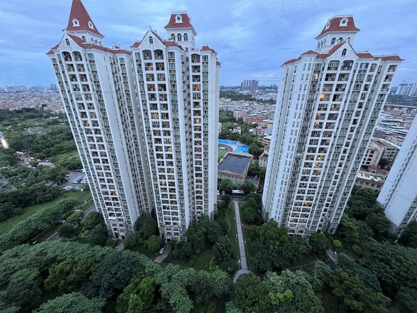 广州番禺南浦锦绣半岛锦绣半岛东区三房出租家电齐全东南向电梯高层看