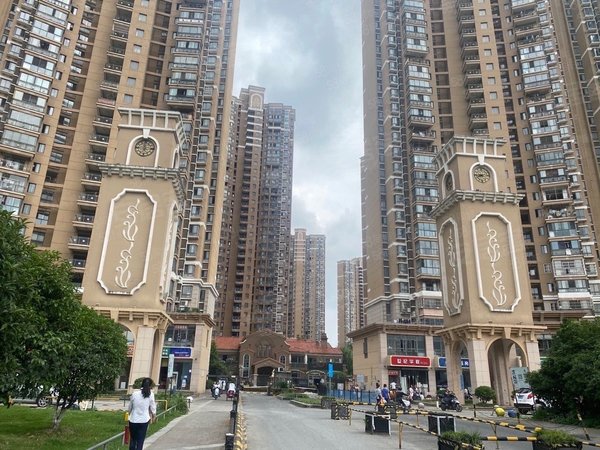 昆山花桥硅湖学院鑫苑国际城市花园(昆山市)捡漏房,捡漏房,第一次出租