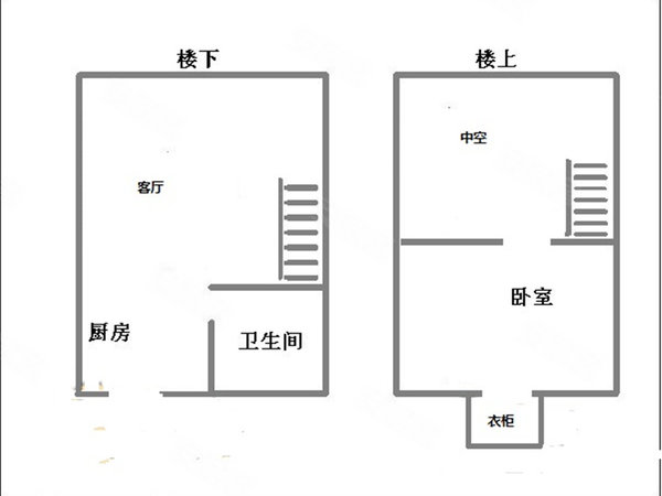 戛纳小镇户型图图片