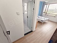 合肥新站职教城主卧独卫 俺自己的房子 短租 押一付一 磨店家园的 职教城出租房源真实图片