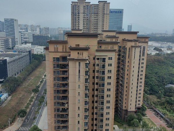 【多图】深业东城御园,坑梓租房,亚迪三村附近三房深业御园朝南户型