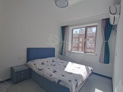 阜新细河细河城区旱河小区,步梯五楼,一室一厅,40平,精装修,家电齐全,出租房源真实图片