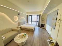 杭州拱墅拱墅三墩新出2号线三墩地铁口东侧 星谷大厦朝南精装一室 可短租可月付出租房源真实图片