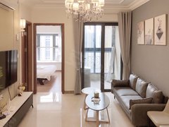 启东寅阳镇寅阳恒大海上威尼斯北区 1室2厅1卫 51平 电梯房 配套齐全出租房源真实图片