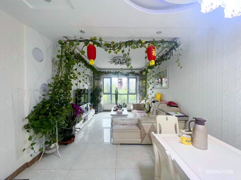 海亮滨河一号,两室精装,前排河景房,家具家电全带,采光无遮挡