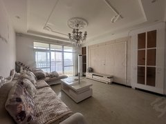 临沂兰山滨河路急租 滨河国际顶复240平。拎包入住2000每月。有钥匙出租房源真实图片