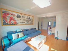 通辽科尔沁万达广场押一付一解放小学附近整租两室一厅带空调可拎包入住随时看定金留出租房源真实图片