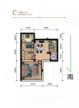 中森嘉院5室3厅3卫355㎡南北215万