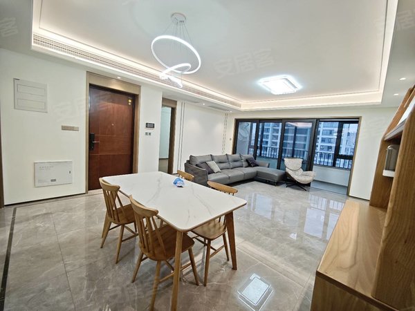 金华婺城江北保利天汇环小金师四中陪读，保利天汇 精装4房 江北市中心 带车位出租房源真实图片