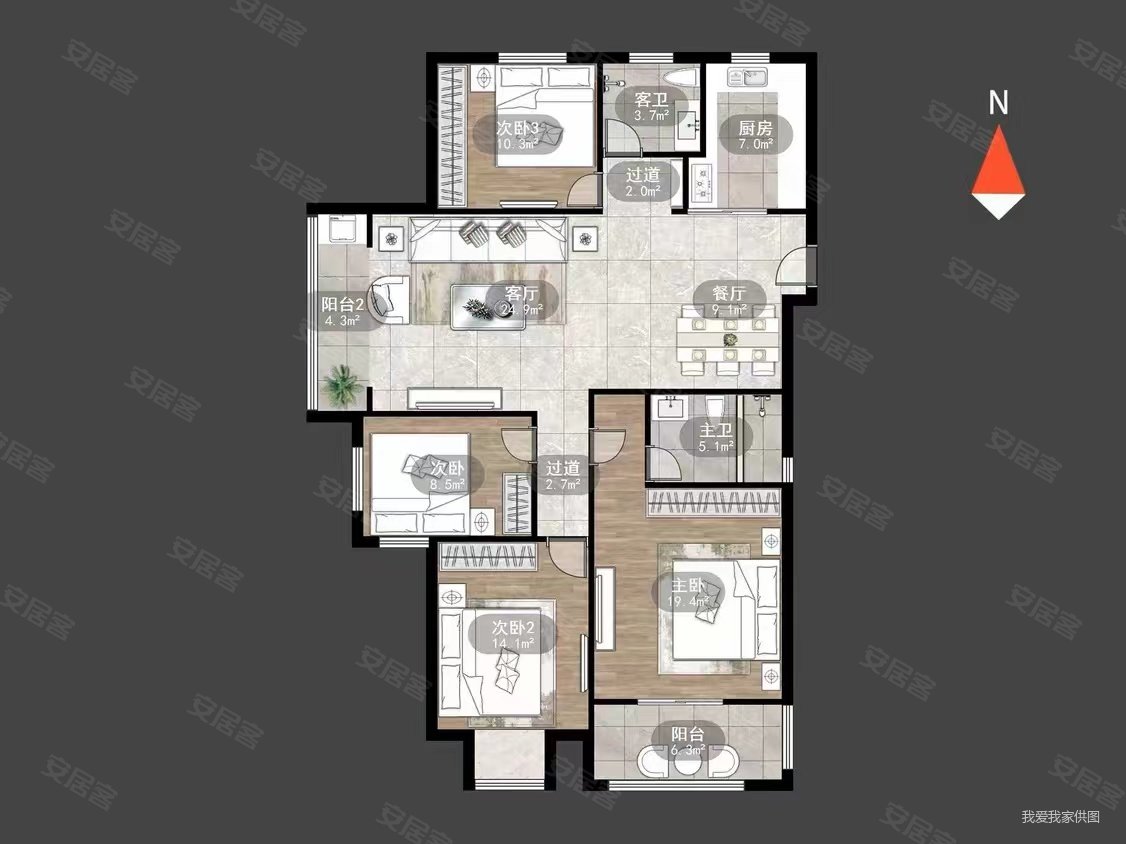 聚湖半岛,奶油风四房,西边户全天采光,诚意出售,交通便利