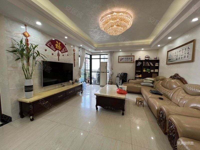 东升旭景花园 大三房双套间3卫3阳台 居家自住