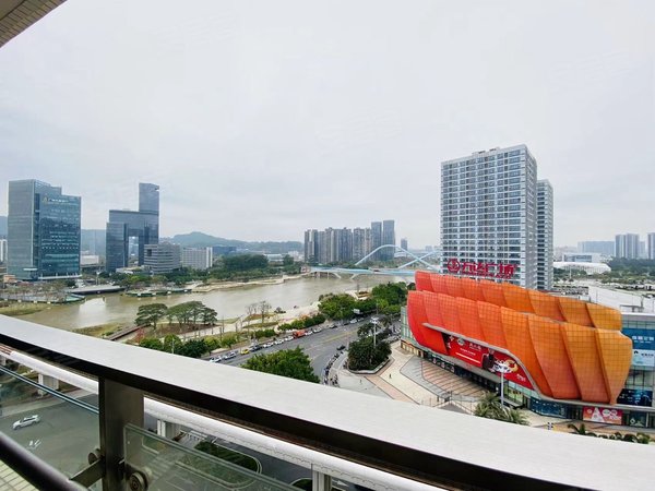 【多图】越秀滨海悦城,金洲租房,地铁口旁 万达旁边 楼下就是商场