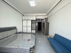 急租港汇万达精装一室家具家电全新干净整洁领包入住看房我有钥匙