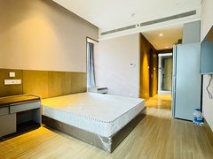 中懋天地酒店式公寓，多套可选，可短租。中央空调，免费健身