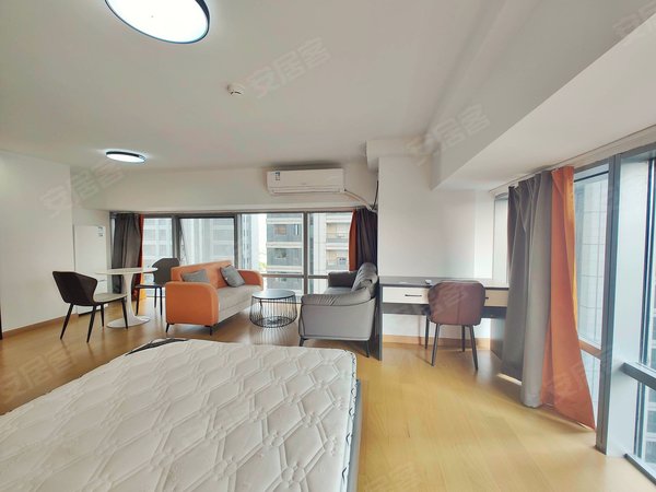 【多图】杭州富力中心(商住楼),未来科技城租房,富力中心 可短租 浙一