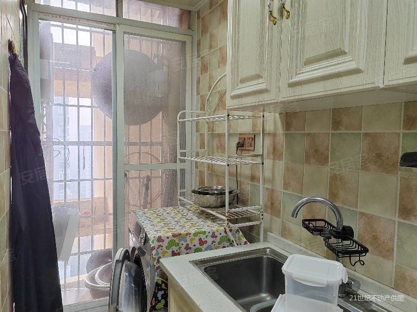 华泰福熙美邸2室2厅1卫89㎡南北53.6万