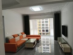 防城港港口桃花湾广场干净利落，领袖壹方4室2卫年租1000出租房源真实图片