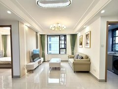 通辽科尔沁万达广场民大八中奥体附近两室一厅出租能洗澡能做饭随时看房拎包入住出租房源真实图片