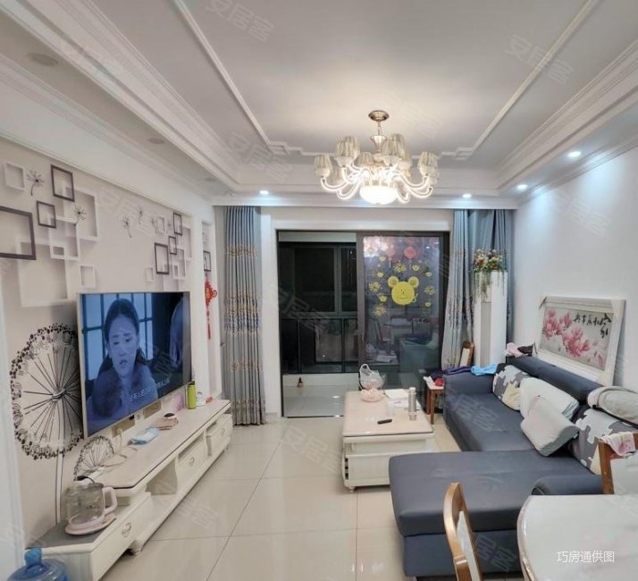 中骏尚城 满二 小三居 房龄新 精装修 出行方便 正规商品房