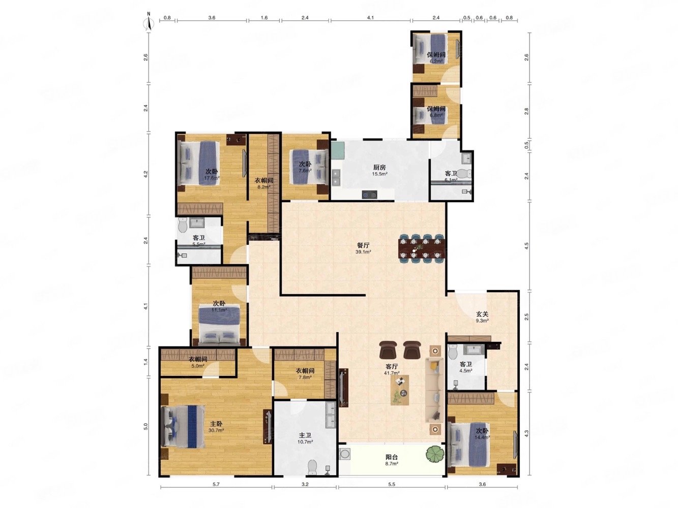 古北壹号公寓住宅