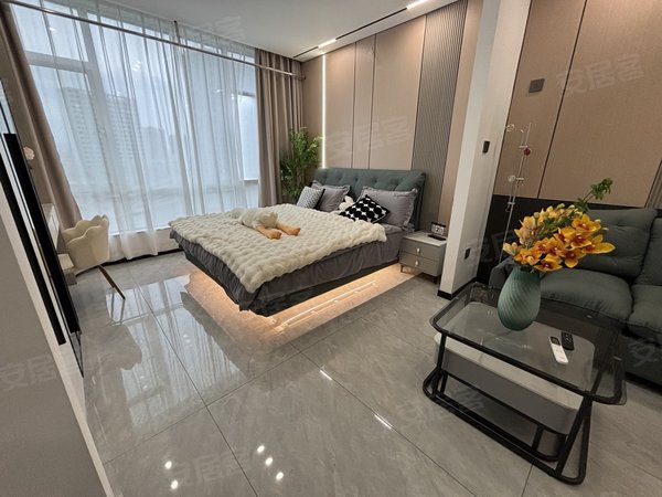 金华东阳东阳市中心吴宁西路7,13号楼好乐多 新光汇 一室一厅 超大房间 干湿分离起租出租房源真实图片