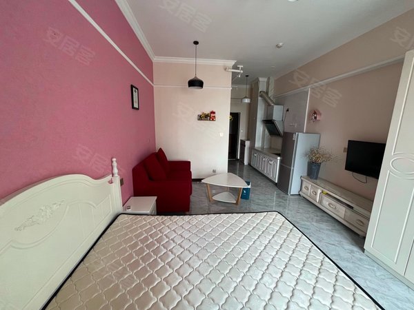 郑州高新区科学大道朗悦公园茂2号馆(儿童茂)公园茂精装公寓,拎包入住