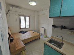 海口龙华世贸国贸路 （国联大厦）民水民电 押一付一 可短租 可做饭出租房源真实图片