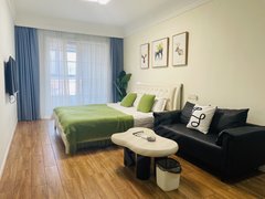 九江濂溪万达广场万达！万达对面 九悦廷公寓 民用水电 钥匙有随时看房出租房源真实图片