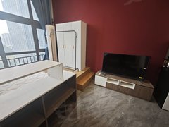 珠海横琴湾仔包物业费横琴对面十字门华发商都附近奥园观山海单身公寓随时看房出租房源真实图片