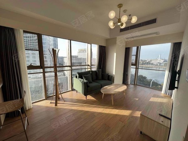 苏州工业园独墅湖喜月阁公寓月亮湾公寓,湖景房,近地铁口,近纳米产业