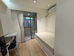 深圳光明公明尖岗湖公园 根竹园富利居附近奶油风采光单间 温馨舒适视野开拓出租房源真实图片