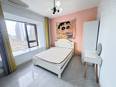 厦门集美集美新城中交和美新城 地铁口 新退一房一厅 带独立厨房 大飘窗通风好出租房源真实图片