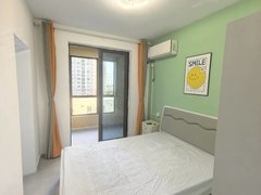 合肥肥西肥西县城一室一厅一厨一卫！独立冰箱，独立洗衣机，独立卫生间，独立阳台出租房源真实图片