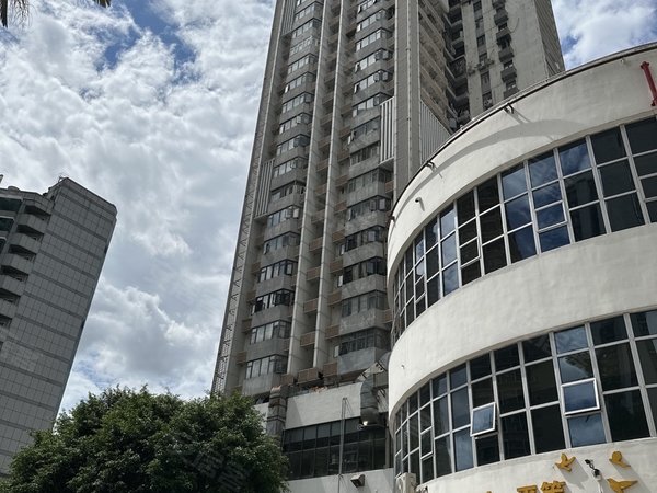 深圳福田上步红岭大厦红岭大厦1室1卫出租,急租 拎包入住,近公园.