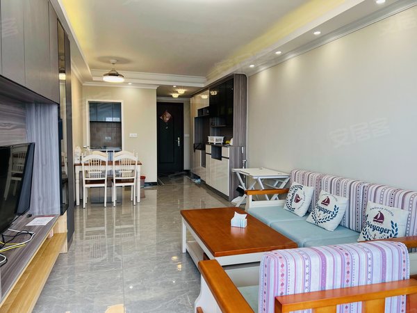 保利香槟苑 3室2厅2卫 精装修 电梯房 南北通透,大鹏新区租房-深圳58