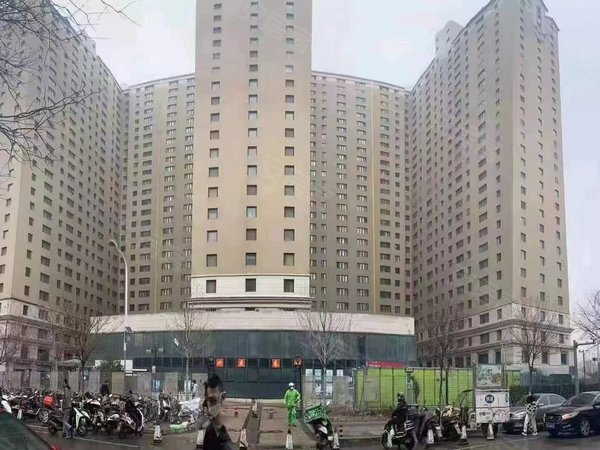 北京昌平沙河高教大楼精装一居室 独门独卫 采光充足 紧邻地铁 业主直