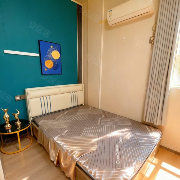 整租｜月付短租君峰路地铁李村万达乐客城和谐广场北方国贸利客来