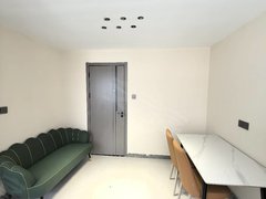 上海奉贤奉贤周边塘外文化小区一室一厅精装修全配燃气做饭押一付一可随时看房出租房源真实图片