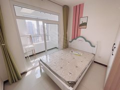保定莲池河北农大价格可议 精装主卧带阳台 可洗澡可洗衣 房主急租 拎包入住出租房源真实图片