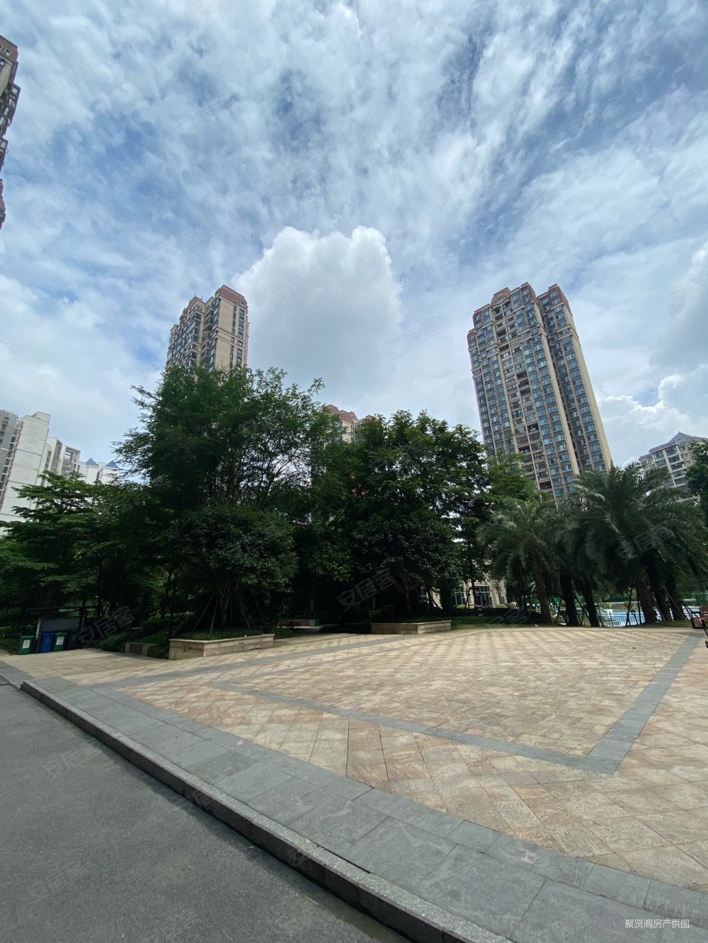 德润小对面 御府三期 精装3房 视野开阔,恒大御府二手房,110万,3室2厅